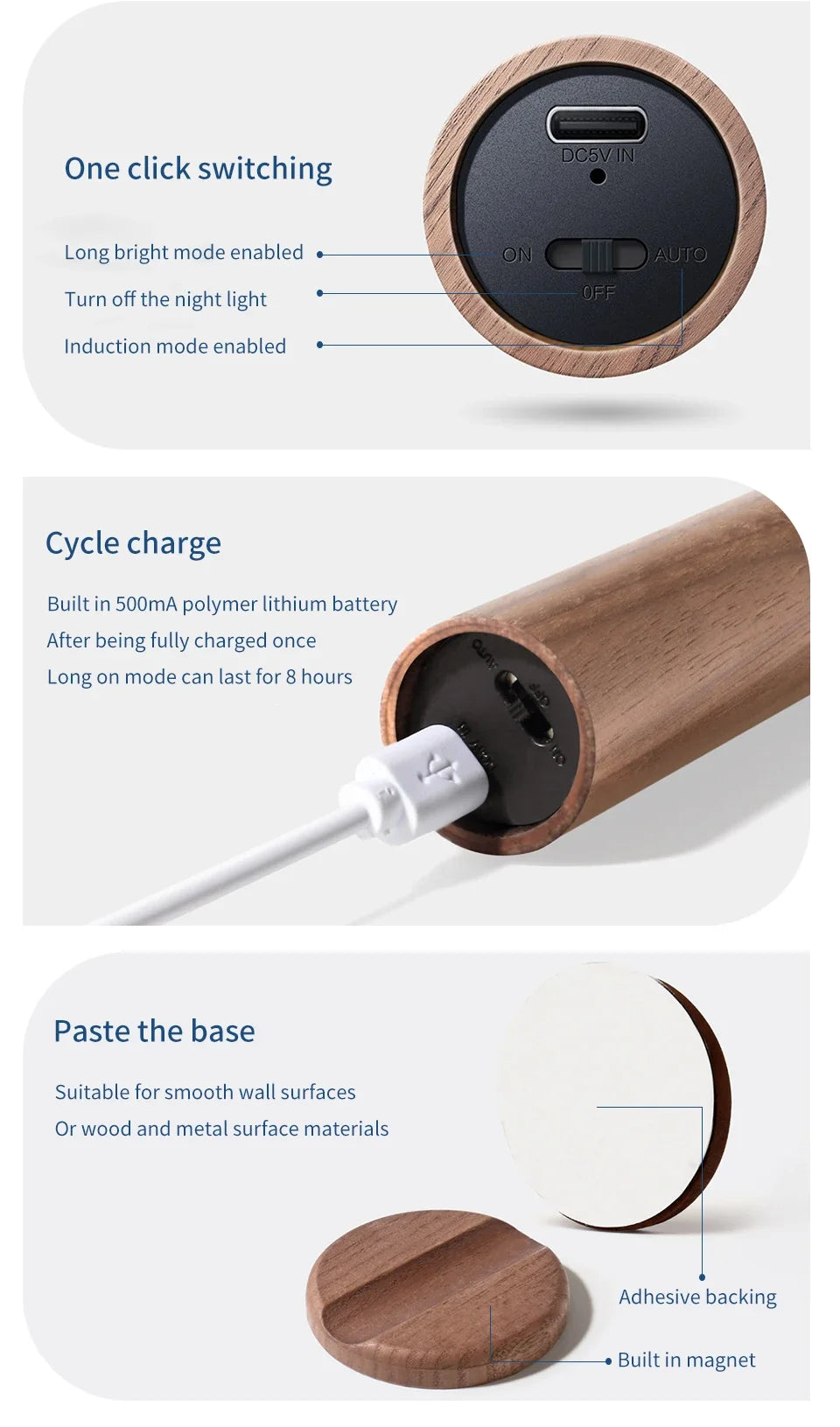 GlowBeam™ Motion Light